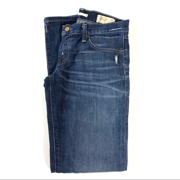 GAP Ltd Edition Low Rise Distressed Stretch Jeans - Picture 2 of 8